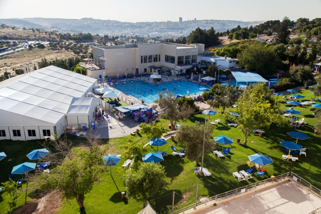 Ramat Rachel Resort Jeruzalém Exteriér fotografie