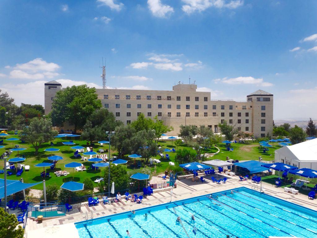 Ramat Rachel Resort Jeruzalém Exteriér fotografie